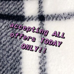 ACCEPTING ALL OFFERS!!!!